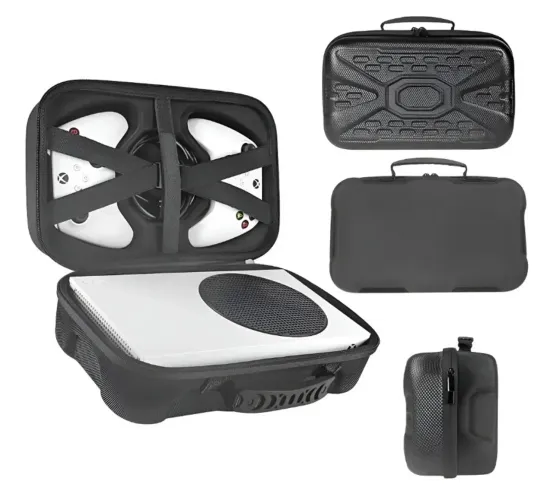 Mala/bolsa para Xbox Series S lacrada.