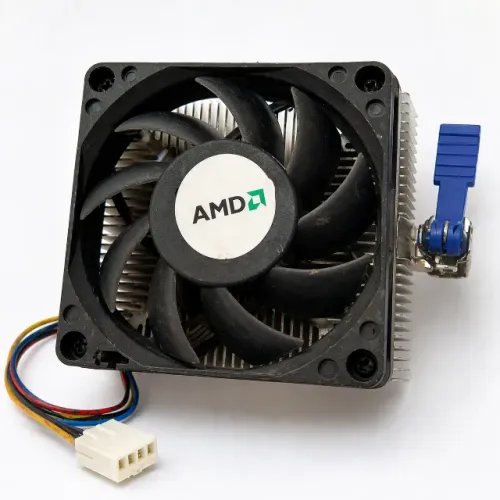 Cooler Processador AMD Original 4 Pinos PWM Alumínio AM2 AM3 AM3+ Seminovo pode retirar no