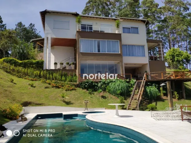Sobrado com 4 dormitórios à venda, 850 m² por R$ 3.900.000,00 - Condomínio Refúgio dos Pin