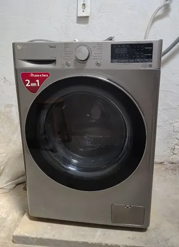 Lava e seca LG VC4