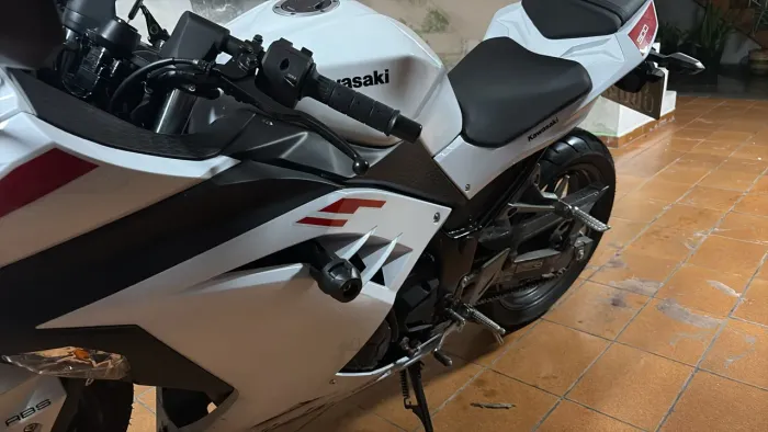 Kawasaki Ninja 300 2026/2026 1500km Quilometros Moto Nova