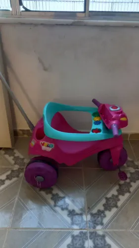 Velocípede para criança