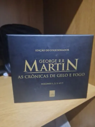 Box As crônicas de Gelo e Fogo - Game of Thrones + Brinde Grátis 