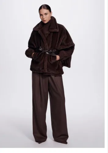 Poncho Kaia Chocolate