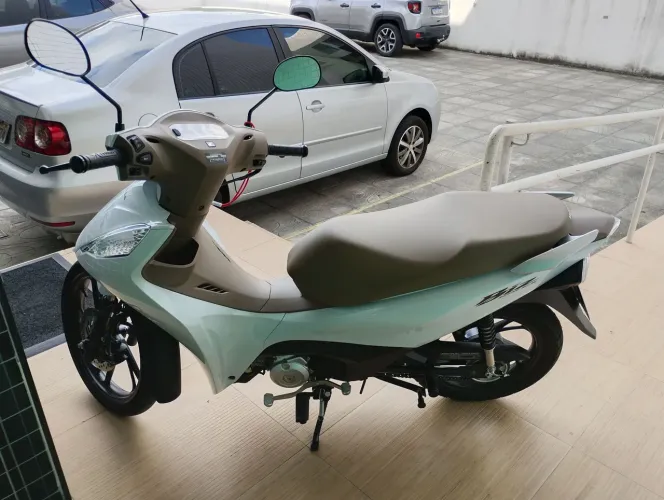 BIZ EX 2026/26 TOP. APENAS 63KM (zero), baixei o preço pra vender.