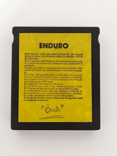 ENDURO - ATARI - ORIGINAL