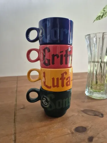 Conjunto Xícaras Harry Potter