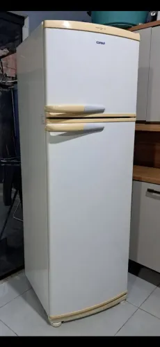 Geladeira duplex semi nova
