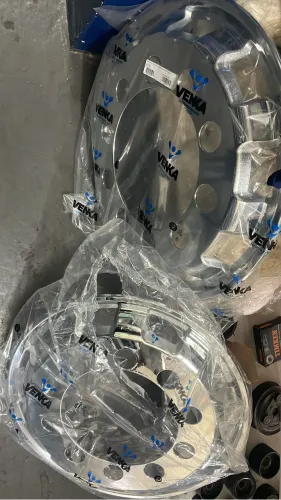 Calotas para Aro 22,5 Novas