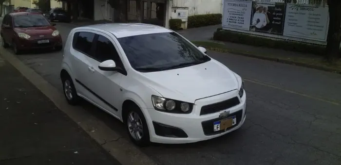 Chevrolet Sonic HB LT 1.6 16V Flexpower 5P Mec. 2014