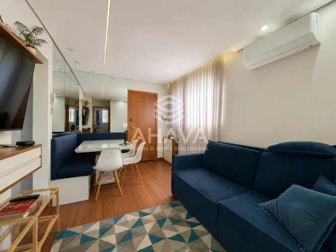 Apartamento 2 Quartos à Venda, 45m², 1 Vaga, Bairro Heliópolis, próximo a Avenida Cristian