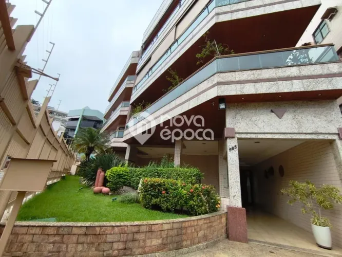 Jardim Guanabara | Apartamento 4 quartos, sendo 2 suites