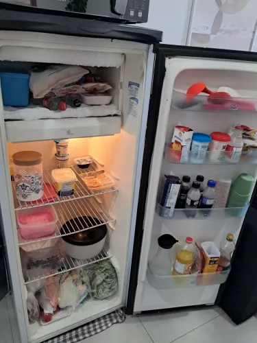 Geladeira parcelo no cartao