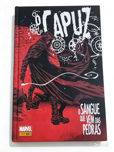 O Capuz o sangue que vem das Pedras