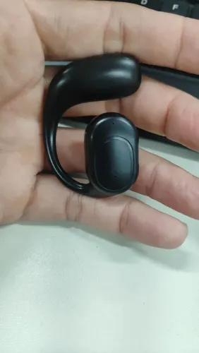 Fone de ouvido bluetooth mono auricular 