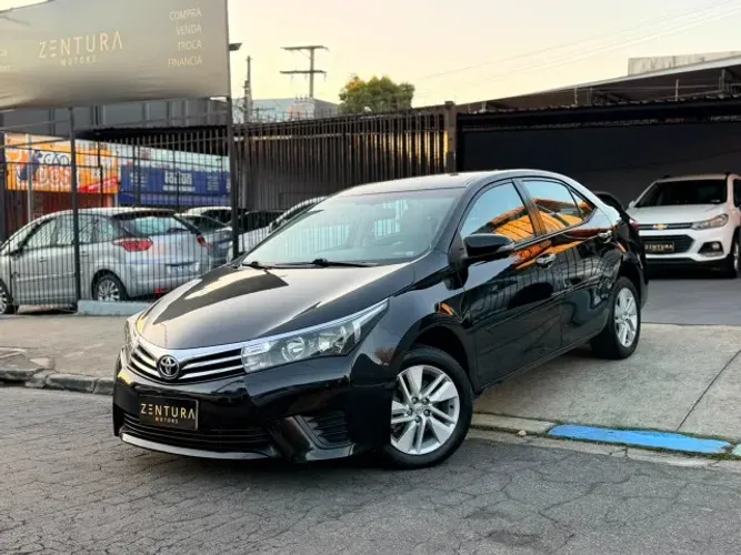 Toyota Corolla GLI 1.8 Flex 16V Aut. 2017