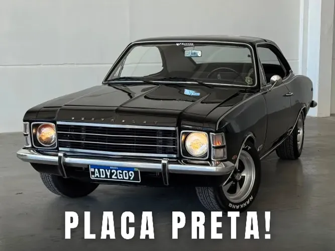 Chevrolet Opala L/sl/ss/ 2.5/4.1 1976
