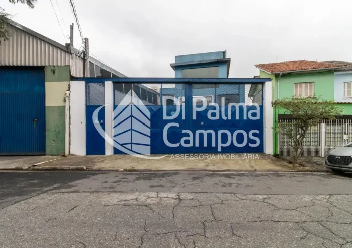 Galpão com 835 m² para locação na Vila das Mercês, próximo à Rodovia Anchieta