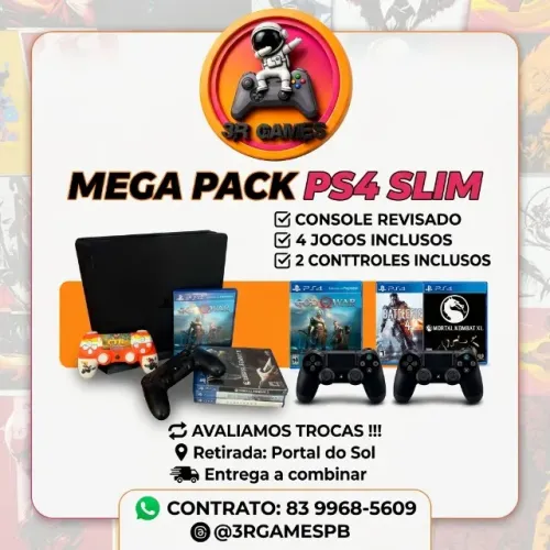 Mega Pack Ps4 Slim