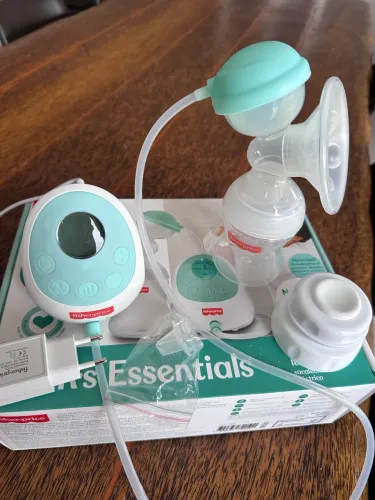 Extrator de leite fisher price elétrico semi novo