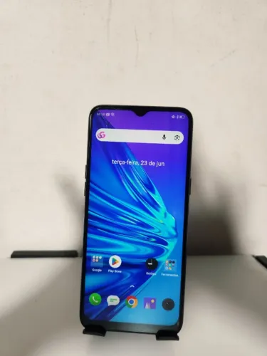 Realme 5 Celular tela grande 64GB 3GB RAM - tudo funcionando