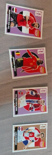 FIGURINHAS LEGENDS 2026