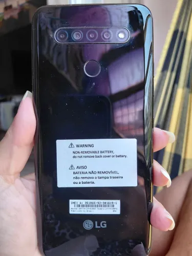 Celular LG k41S