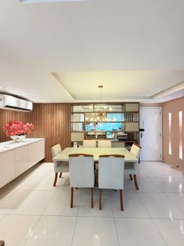 Alto do Renascença | 95m² | 3 Quartos | Mobiliado | Varanda Gourmet | 2 Vagas