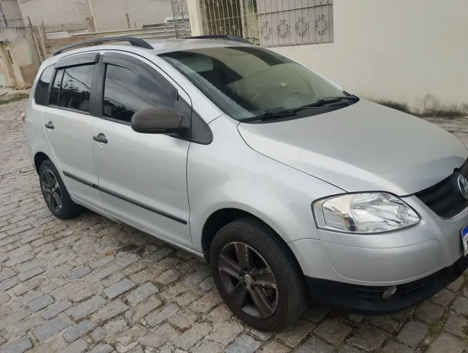 Volkswagen Spacefox 1.6/ 1.6 Trend Total Flex 8V 5P 2007