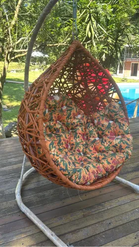 Cadeira balança sexto balaio