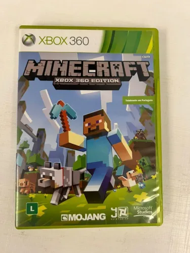 Minecraft Xbox 360 Edition - Original - Mídia Física