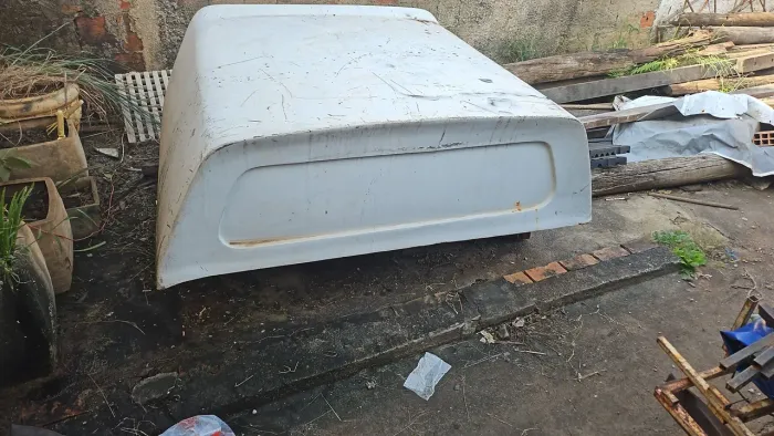 Vendo capota de fibra para S 10