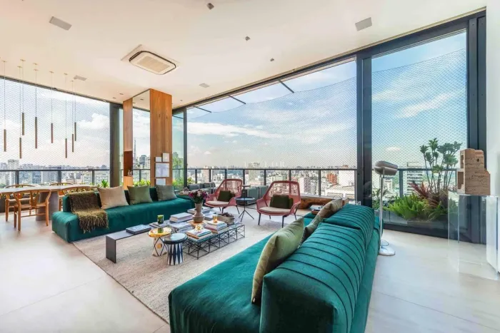 Duplex com 5 quartos à Venda, Jardim Paulista - São Paulo
