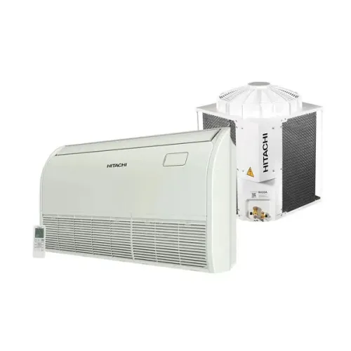 Ar Condicionado Split Piso Teto Hitachi - 48.000 BTUs - 380V Trifásico