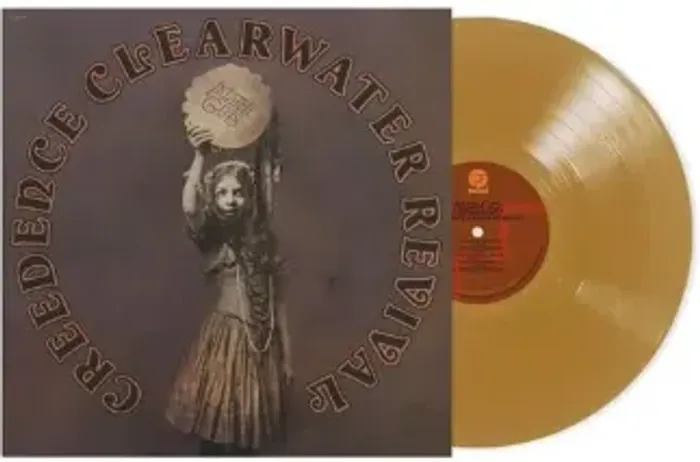LP Vinil Creedence Clearwater Revival - Mardi Gras Importado Novo Lacrado
