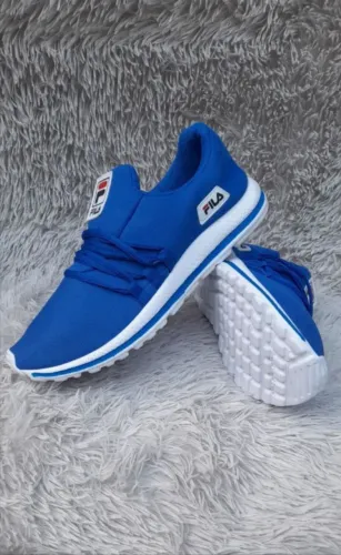 TENIS FILA F1 AZUL ROYAL T 43