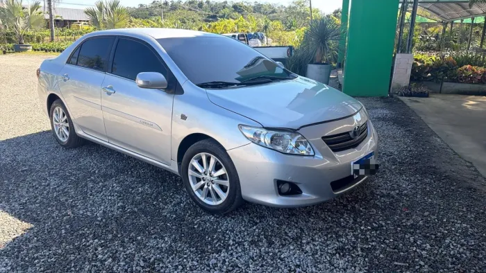 Toyota Corolla Se-g 1.8/1.8 Flex 16V Aut. 2009