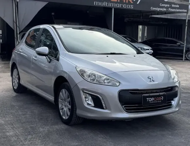 Peugeot 308 Active 1.6 Flex 16V 5P Mec. 2015