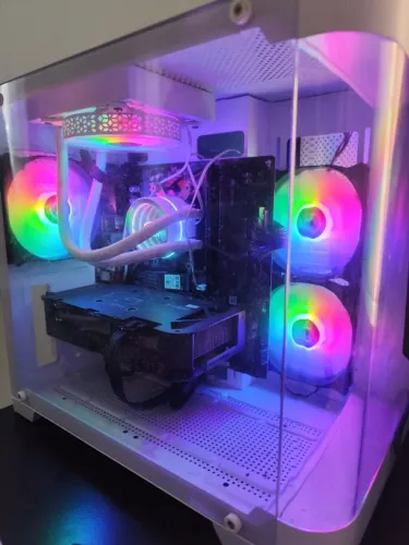 PC GAMER Processador Ryzen 7 5700X3D + RTX 4060