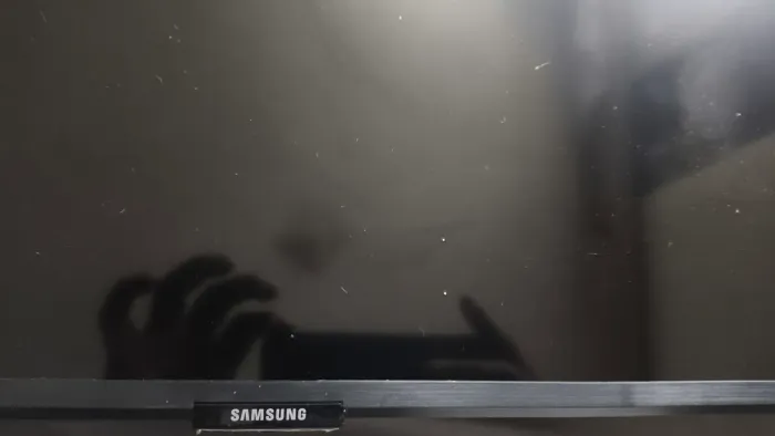 Tv Samsung 50 polegadas tela quebrada
