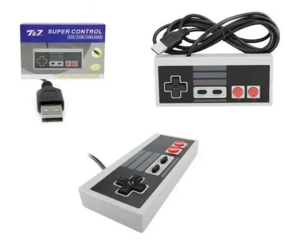 Controle USB PC fio 7&Z