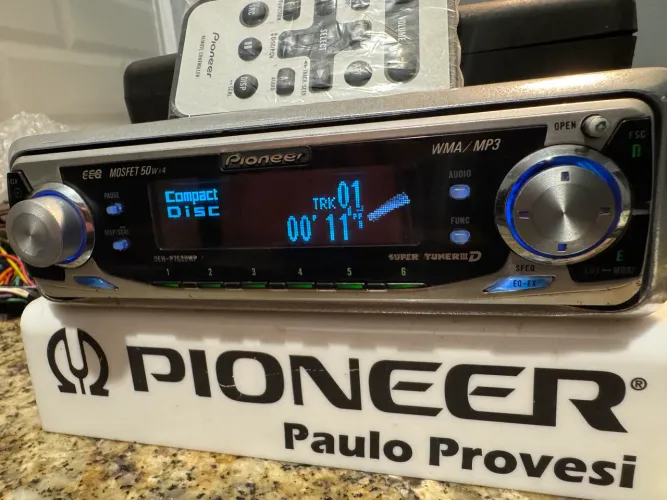 Pioneer DEH-P7680MP Golfinho com Bluetooth 