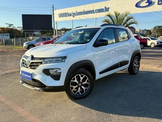 Renault Kwid Outsider 1.0 Flex 12V 5P Mec. 2023