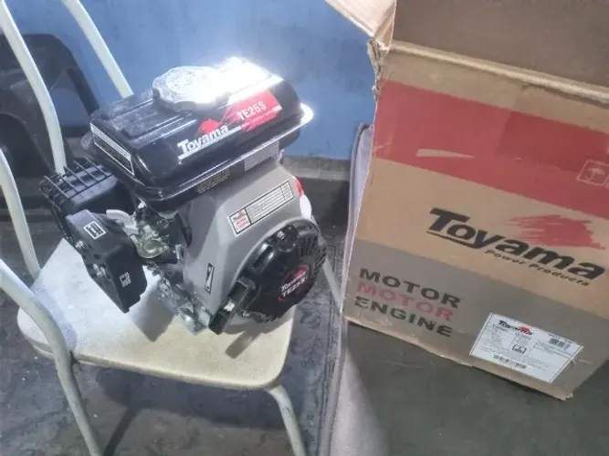 Motor Gasolina Toyama Te25s 2.5 Hp (Novo, Nunca Usado)