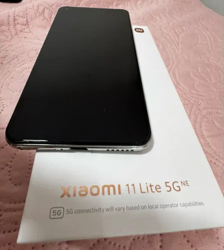 Xiaomi Mi 11 Lite 5G NE 128GB 8GB RAM Preto Tela 6.55" Câm. 64M