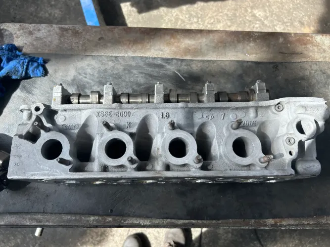 Cabeçote Ford Zetec Rocam 1.6 8V Flex STD Completo