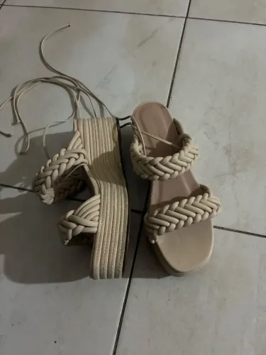 Sandália Plataforma Sonhos dos Pés