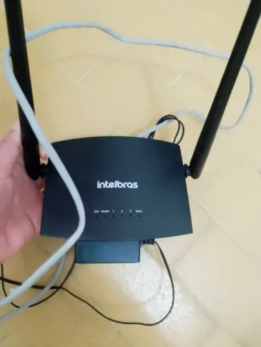 Roteador internet Intelbras 