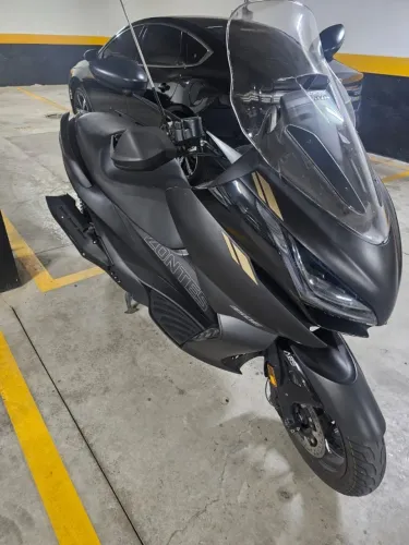 Zontes 350 E 2025 Scooter Premium