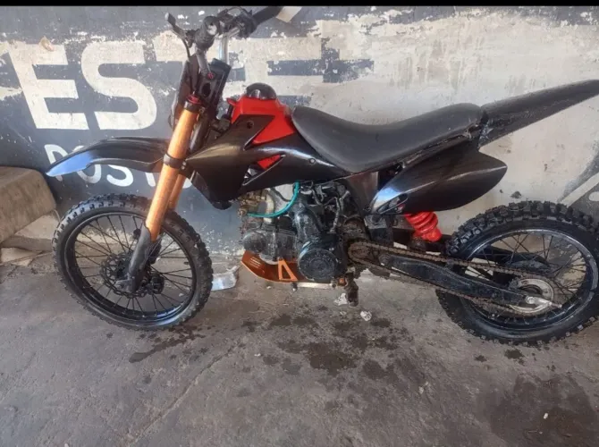 Vendo mini moto